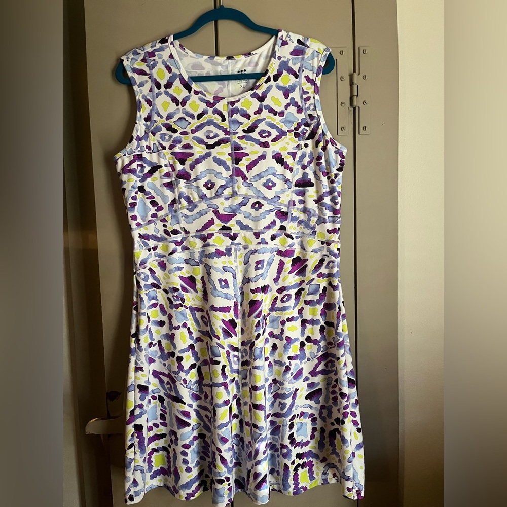 Title Nine cute multi color dress XL